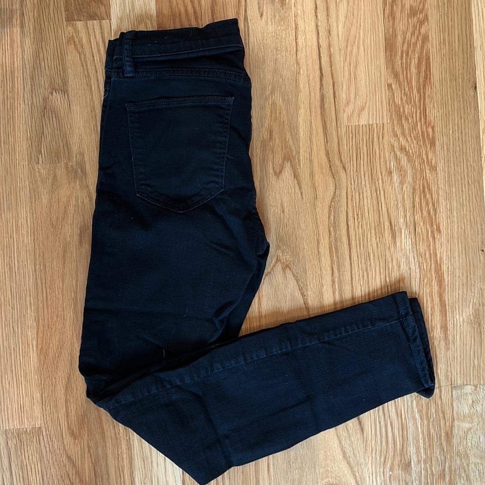 Gap true skinny blank jeans